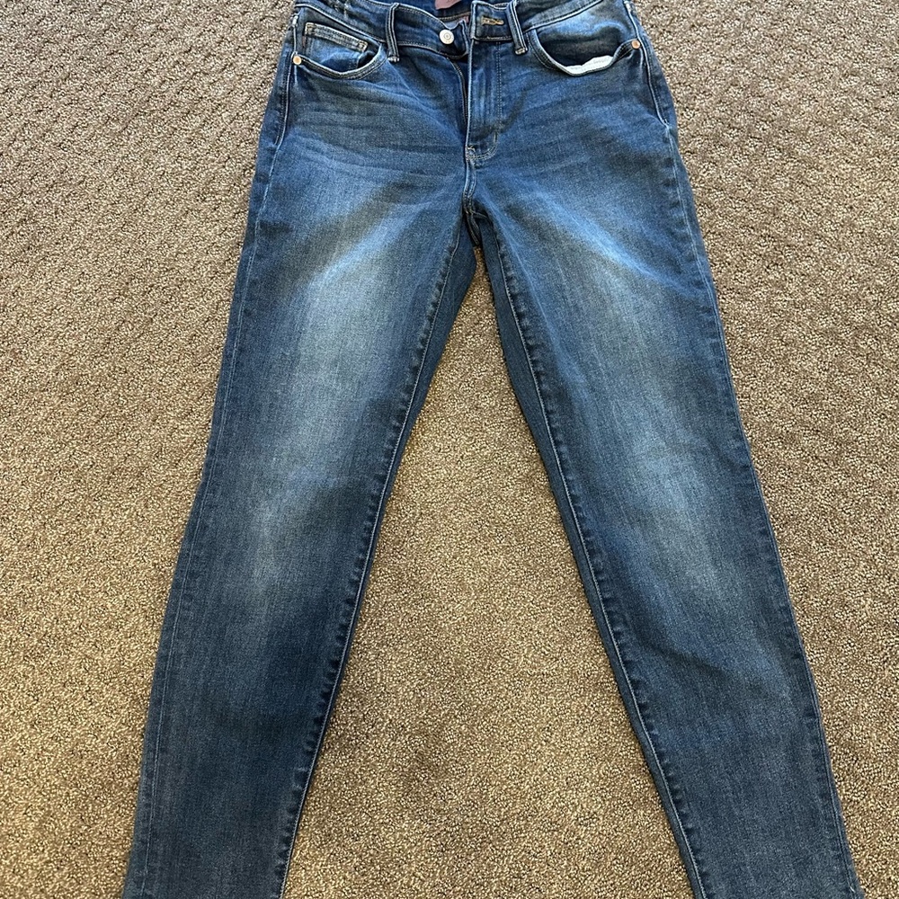 Judy Blue Dark Wash Skinny Jeans